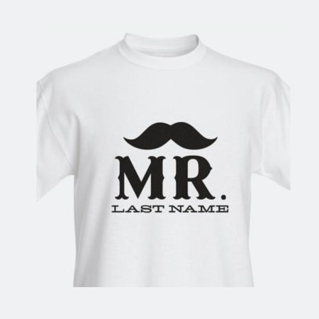 Personalized T-shirt